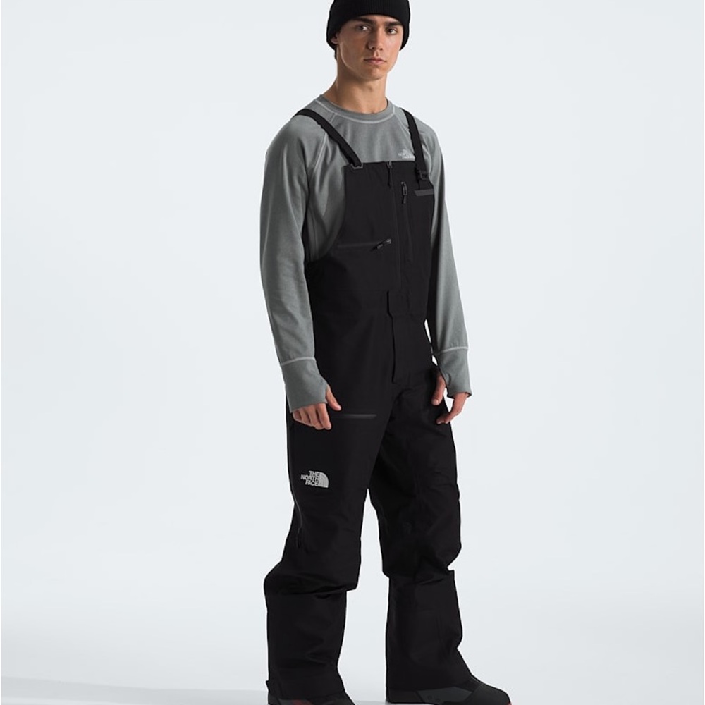 The North Face Mens Ceptor Bib BLACK XXL